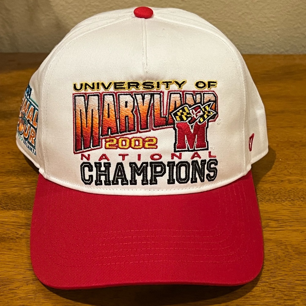 ‘47 brand Maryland Terrapins retro 2002 NCAA Championship Hitch Snapback